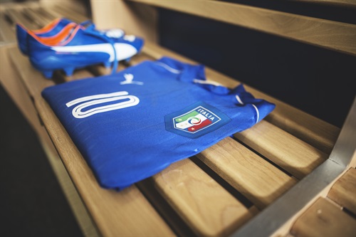 Puma FIGC  Maglia Nazionale