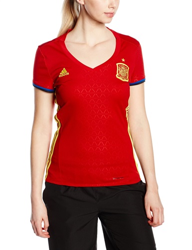 Adidas, maglia da donna nazionale Spagna