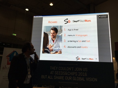 SmartTouch Menu premio speciale EliorGroup 