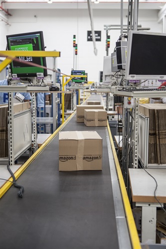 Centro di Distribuzione Amazon di Castel San Giovanni 