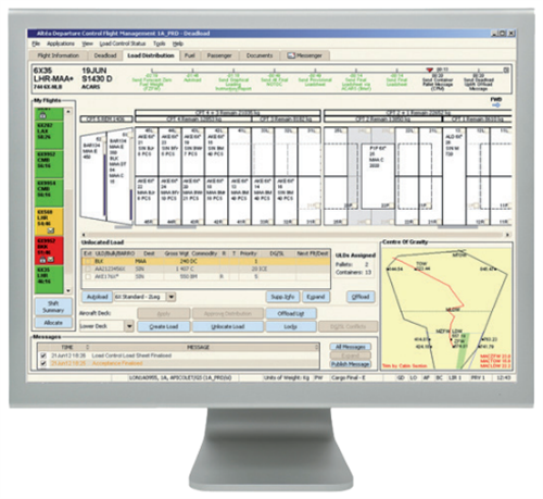 Il software Amadeus Altéa