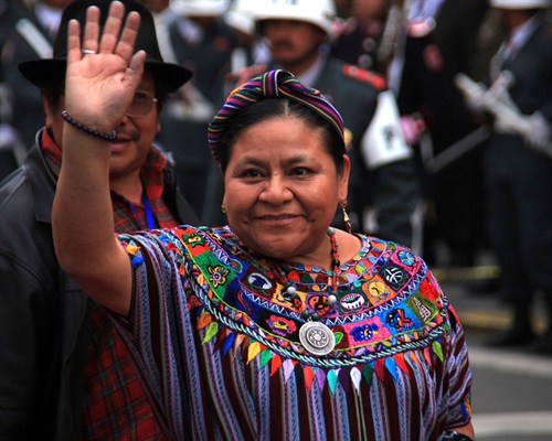 Rigoberta Menchú