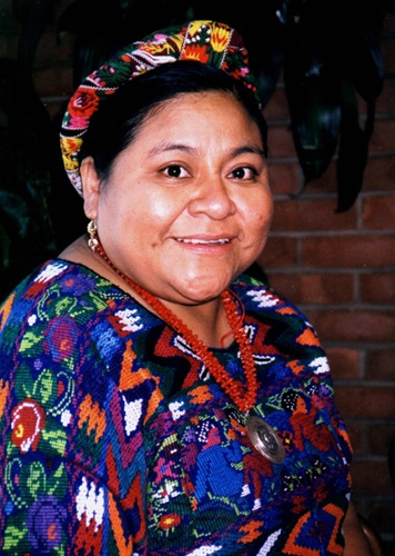 Rigoberta Menchú