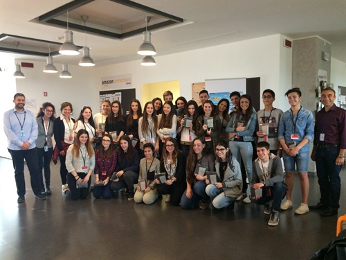 Studenti del Convitto Vittorio Emanuele II di Cagliari 