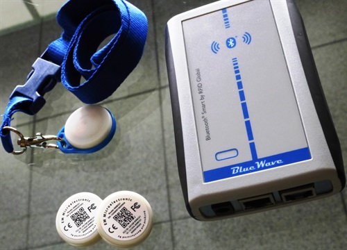 BlueWave Gateway & Beacon Bluetooth  Smart by RFID Global