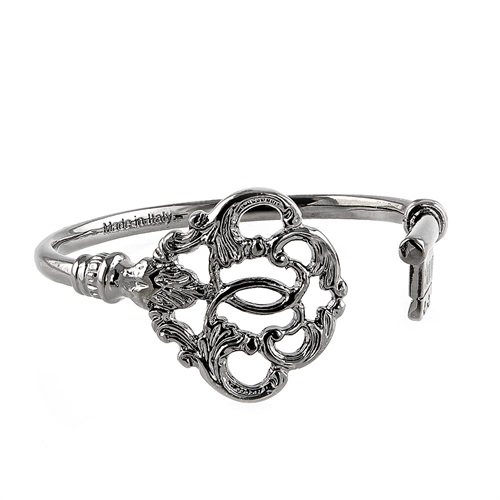 Clamor Glamour - Bracciale Chiave Ducale Taglia M (da 17 a 22 cm) Colore Rutenio