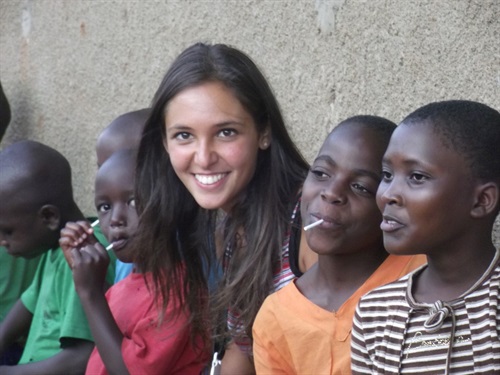Maria, studentessa di Medicina e chirurgia, UCSC Charity Work Program 2015 - Uganda