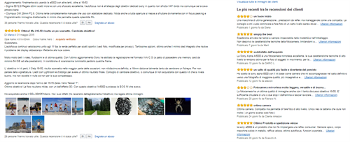 Recensioni di Canon PowerShot SX410 con fotografia scattate con la macchina fotografica acquistata