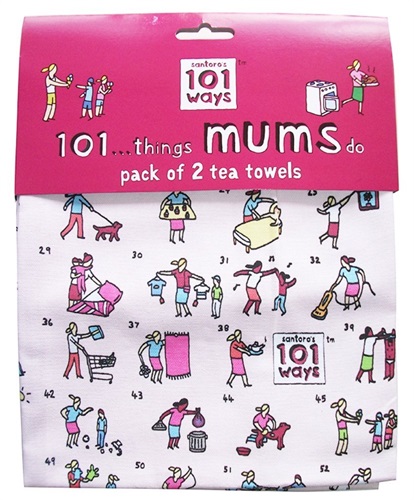 Shreds - Canovaccio 101 Ways Things Mums Do, confezione da 2 pezzi