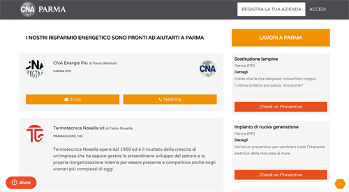 CNA Profili d'Impresa 