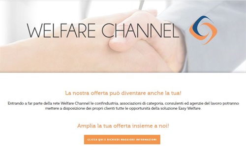 Easy Welfare presenta il progetto Welfare Channel