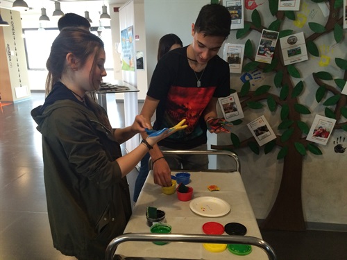 Studenti del Convitto Vittorio Emanuele II di Cagliari 