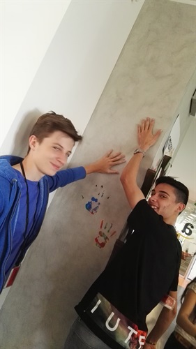 Studenti del Convitto Vittorio Emanuele II di Cagliari 