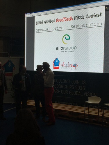 SmartTouch Menu premio speciale EliorGroup 