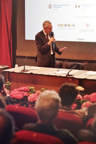 Intervento di Francesco Pigliaru, Presidente Regione Autonoma Sardegna