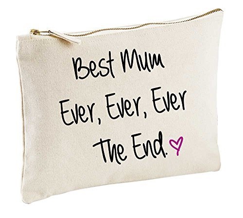 Best Mum Ever possa mai la fine Natural Make up, Idea regalo per la festa della mamma, cosmetici, articoli da toeletta