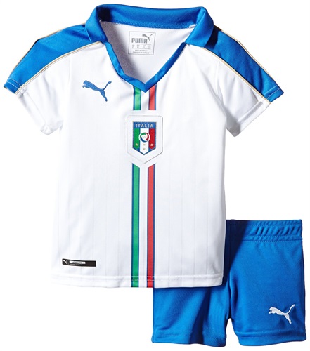 Puma FIGC Italia Away Minikit Completo Calcio