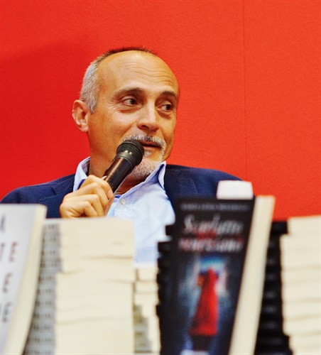 Federico Maria Rivalta nel corso del panel