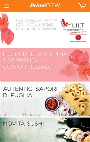 FESTA DELLA MAMMA CON LILT