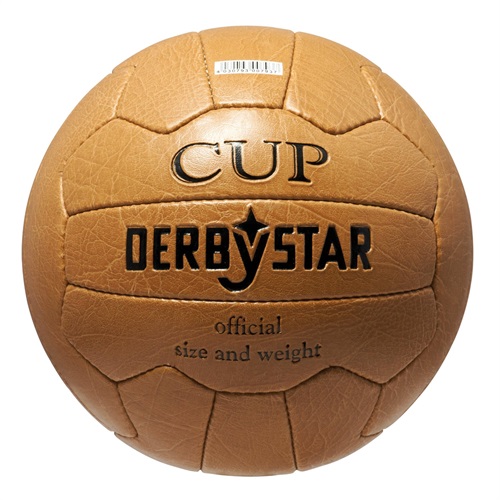 DERBYSTAR, pallone da calcio marrone
