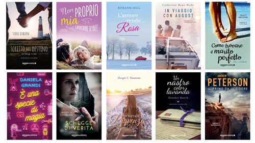 AmazonCrossing e Amazon Publishing:
le novità letterarie dell’estate e non solo