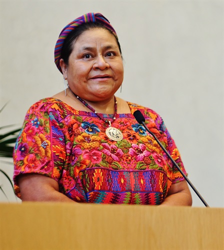 Rigoberta Menchú