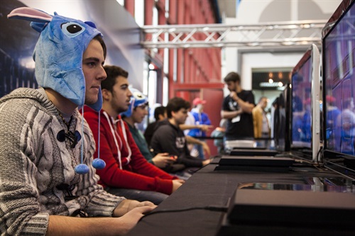 ProGaming Italia con ESL a Campus Party