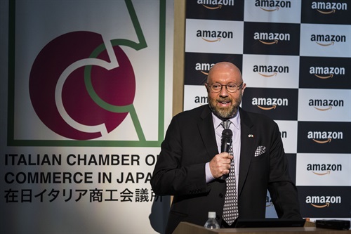 Francesco Formiconi, il Consigliere di ICCJ e Presidente del comitato Retail di EBC (European Business Council) 