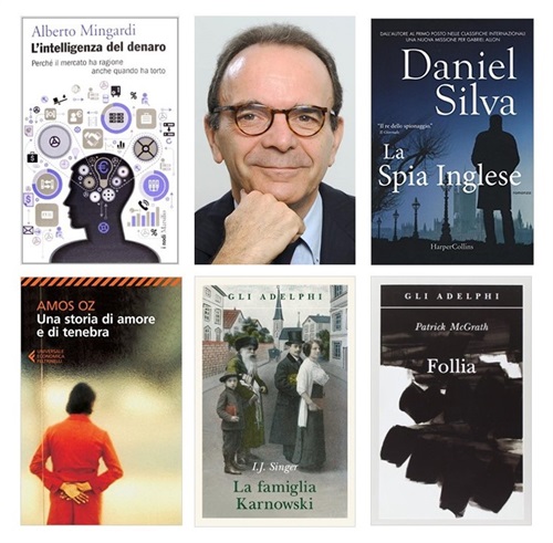 I 5 libri preferiti di Stefano Parisi