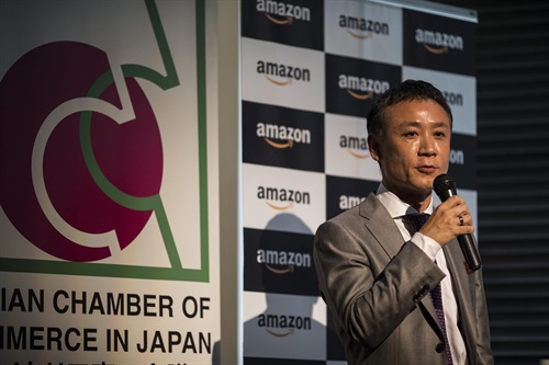 Ken Hoshi Director Seller Services di Amazon Giappone