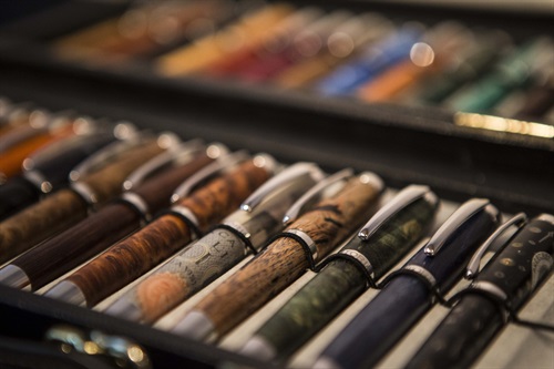 Prodotti di Storia Penne esposti nel corso della conferenza