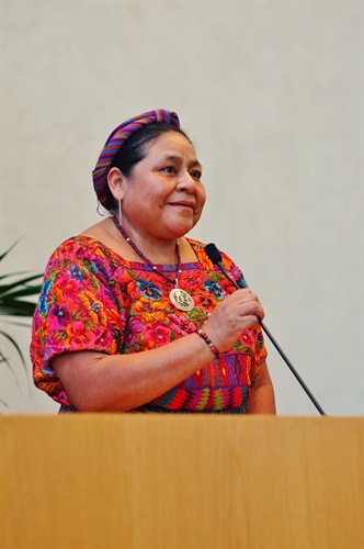 Rigoberta Menchú