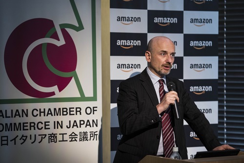 Lorenzo Morini, Ministro Consigliere dell’Ambasciata d’Italia in Giappone 