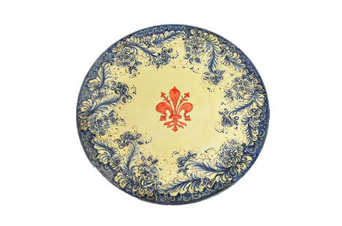 Piatto Sbigoli Terrecotte