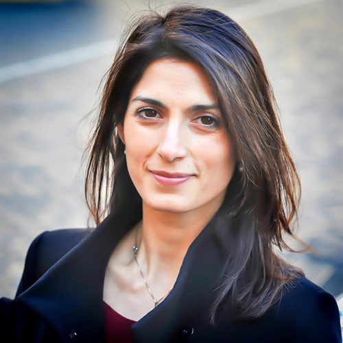Virginia Raggi (foto dalla pagina Facebook del candidato)