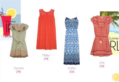 SHOWROOMPRIVE.IT HA IDEATO #SummerIRL: la collezione che vi porta in vacanza  