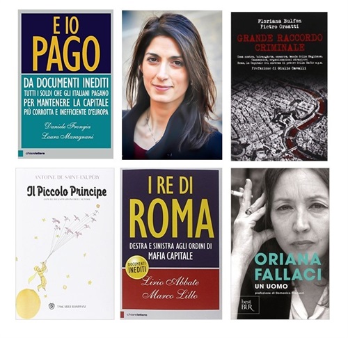 I 5 libri preferiti di Virginia Raggi