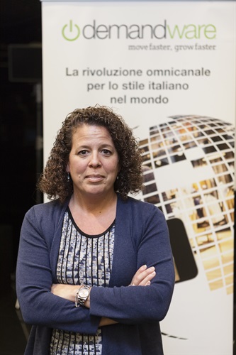 Elana Andrerson, Senior Vice President of Worldwide Marketing at Demandware