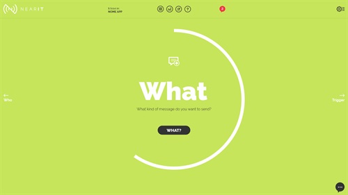 La piattaforma di NearIT