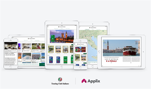 Applix lancia la nuova App del Touring Club Italiano