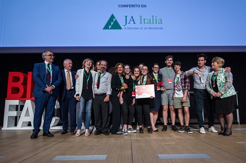 Miglior Impresa JA 2016 - Ca’ Deme JA 
dell’Istituto Alberghiero Caterina De Medici