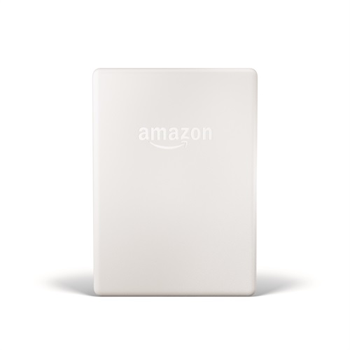Nuovo Kindle, modello con chassis bianco