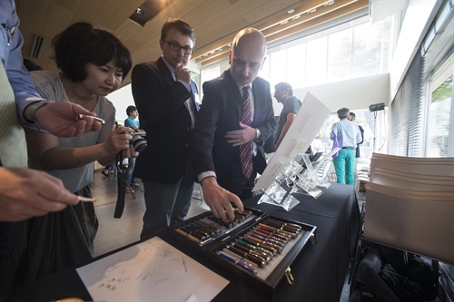 Esposizione dei prodotti degli artigiani - prodotti di Storia Penne