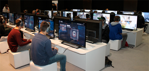 ProGaming Italia con ESL a Campus Party