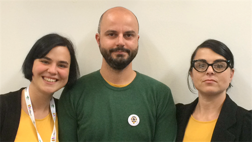 Martina, Luca e Raffaella