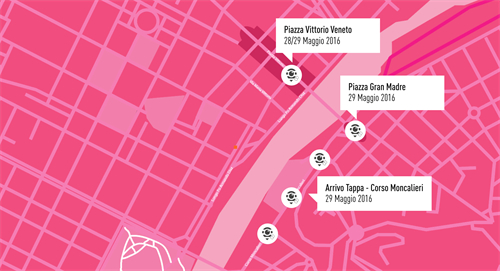 Giro d'Italia - Read for Pink