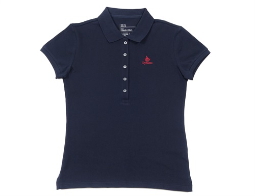 Polo donna blu