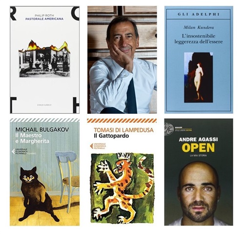 I 5 libri preferiti di Giuseppe Sala