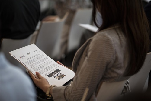 Un momento della conferenza