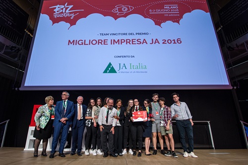 Miglior Impresa JA 2016 - Ca’ Deme JA 
dell’Istituto Alberghiero Caterina De Medici